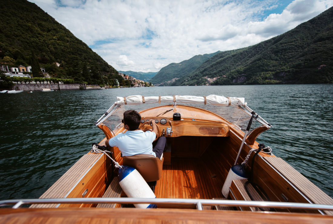 Private Boat Tour of Lake Como