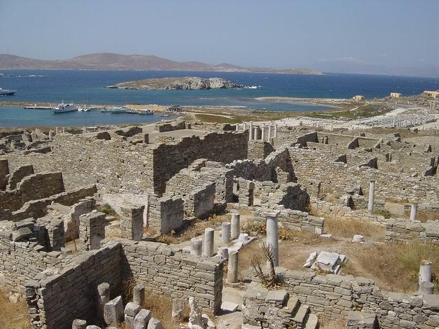Private Tour of the ancient island of Delos