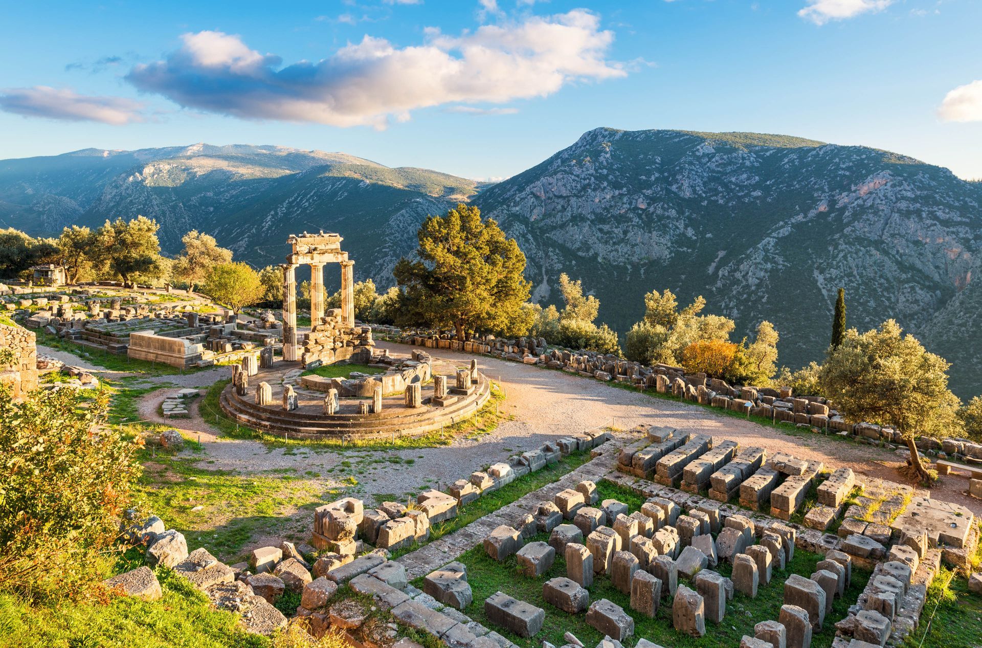 Ancient Delphi & Arachova