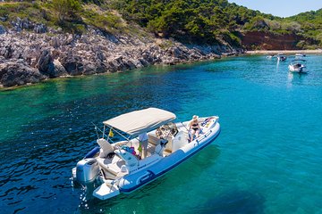 Elaphiti Island private boat tour