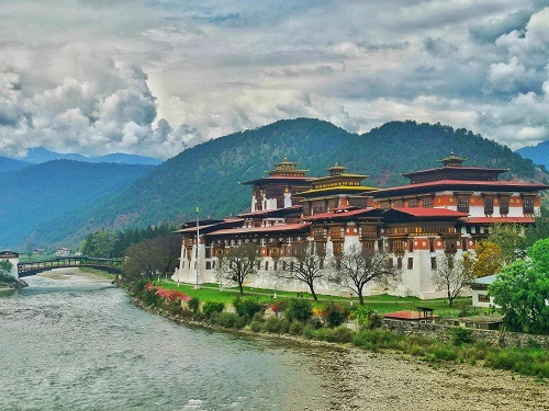 Punakha Dzong Excursion